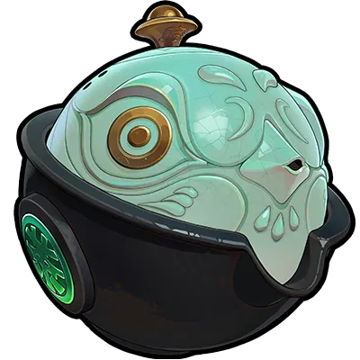 Ice-Jade Teapot